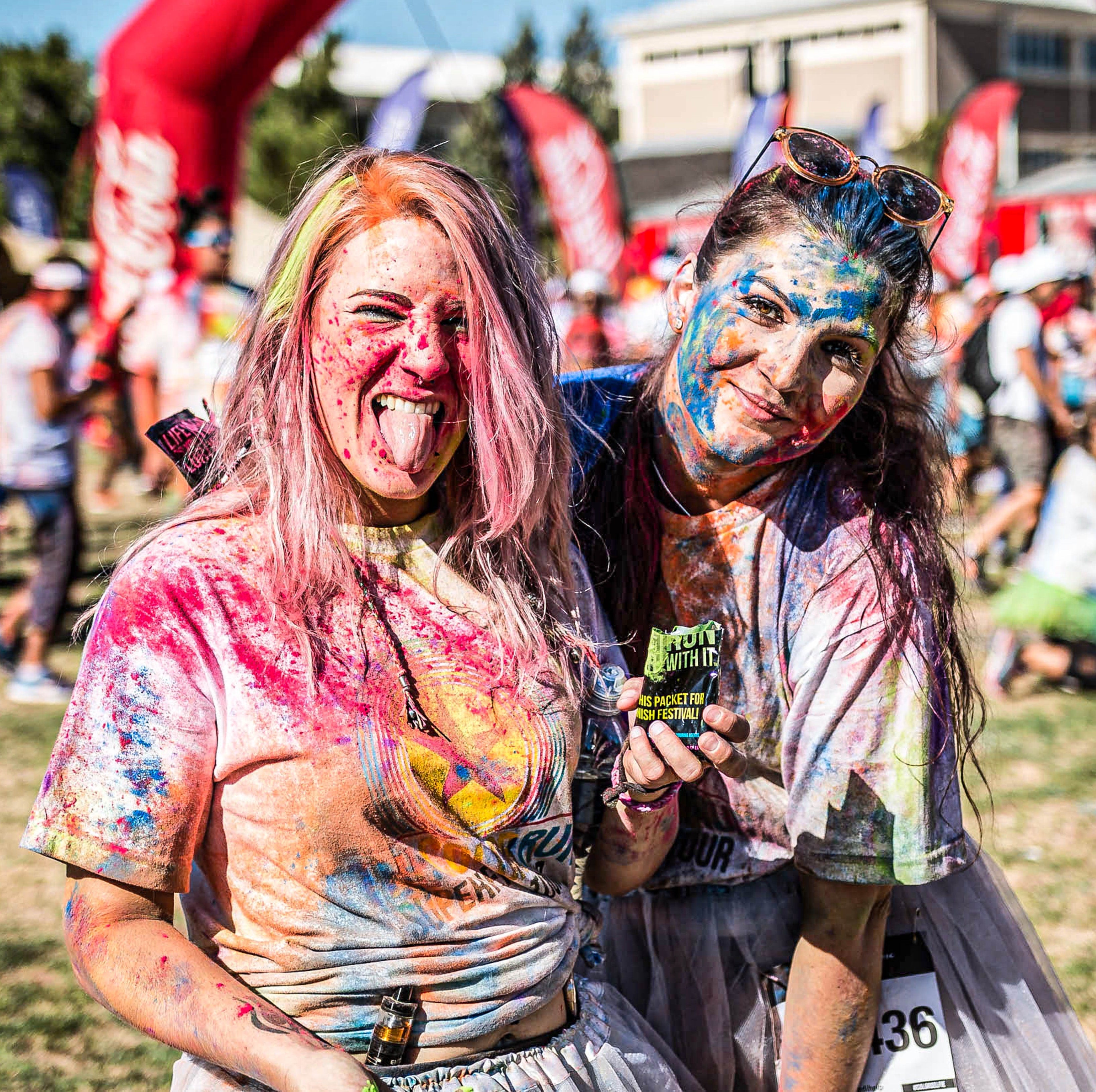 The Best Way to Throw Color Run Powder for a Fun and Safe Fundraising Event