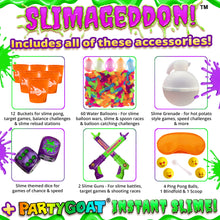 Load image into Gallery viewer, Slimageddon™ from Party GOAT - The Ultimate Slime Games Pack
