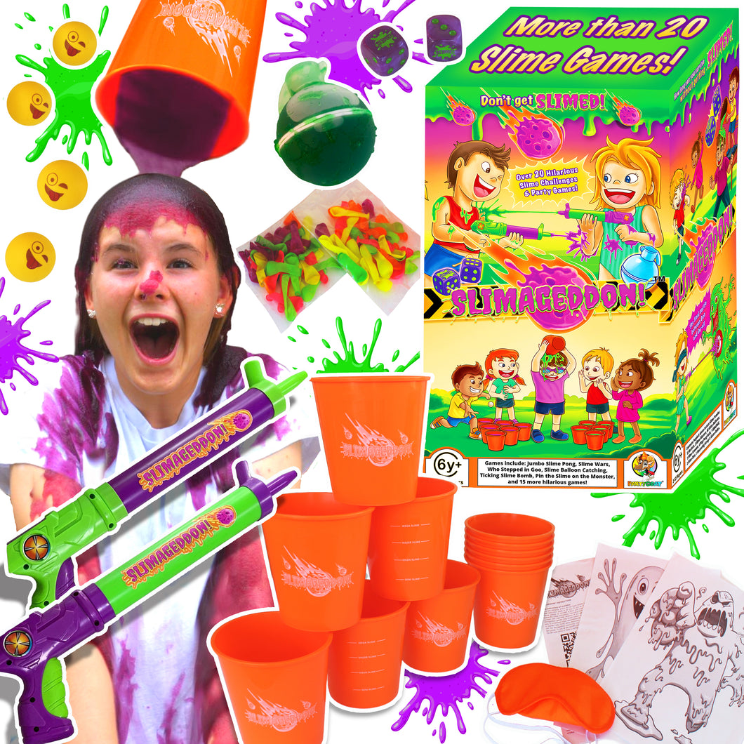 Slimageddon™ from Party GOAT - The Ultimate Slime Games Pack