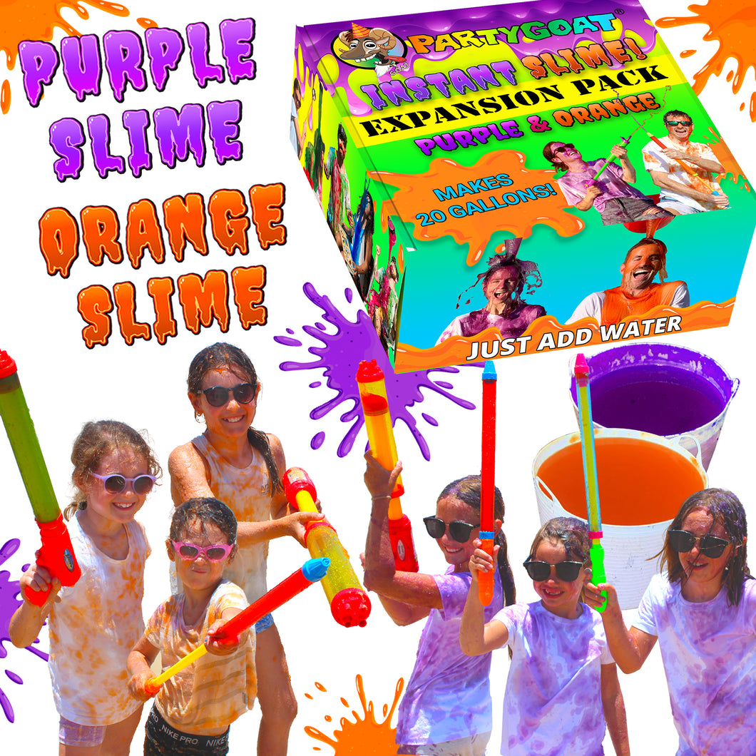 Fun Run Slime (Purple & Orange) - Makes 80L