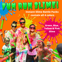 Load image into Gallery viewer, Fun Run Slime - 4 Colours! Makes 160L of slime!
