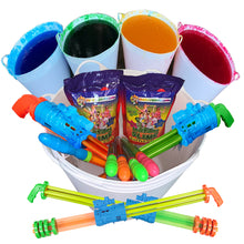 Load image into Gallery viewer, Fun Run Slime Blaster Kit! Instant Slime, Tubs &amp; Blasters for Slime Colour Runs.
