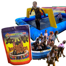 Load image into Gallery viewer, Fun Run Mud - Makes 230L of clean, safe, imitation mud for mud runs, games &amp; fundraisers.
