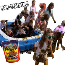 Load image into Gallery viewer, Fun Run Mud - Makes 230L of clean, safe, imitation mud for mud runs, games &amp; fundraisers.
